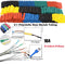 164pcs Set Polyolefin Shrinking Assorted Heat Shrink Tube Wire Cable Insulated Sleeving Tubing Set CLH@8