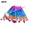 MAANGE 20Pcs Diamond Makeup Brushes Set Powder Foundation Blush Blending Eye shadow Lip Cosmetic Beauty Make Up Brush Tool Kit