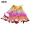 MAANGE 20Pcs Diamond Makeup Brushes Set Powder Foundation Blush Blending Eye shadow Lip Cosmetic Beauty Make Up Brush Tool Kit