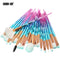 MAANGE 20Pcs Diamond Makeup Brushes Set Powder Foundation Blush Blending Eye shadow Lip Cosmetic Beauty Make Up Brush Tool Kit