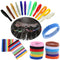 12 Colors Identification ID Collars Bands Whelp Puppy Kitten Dog Pet Cat Velvet Practical Puppy ID Collar Dropship