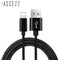 !ACCEZZ Usb Charge Cable Lighting For Iphone X XR XS MAX Charging Cables For Iphone SE 5S 5 8 7 6s 6 Plus Charger Sync Data Line