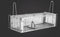 Double door Reusable Catching Mice Mouse Traps Bait Snap Rodent Catcher Mice mousetrap Hunt Rat Cage Single Mice Rodent Cage